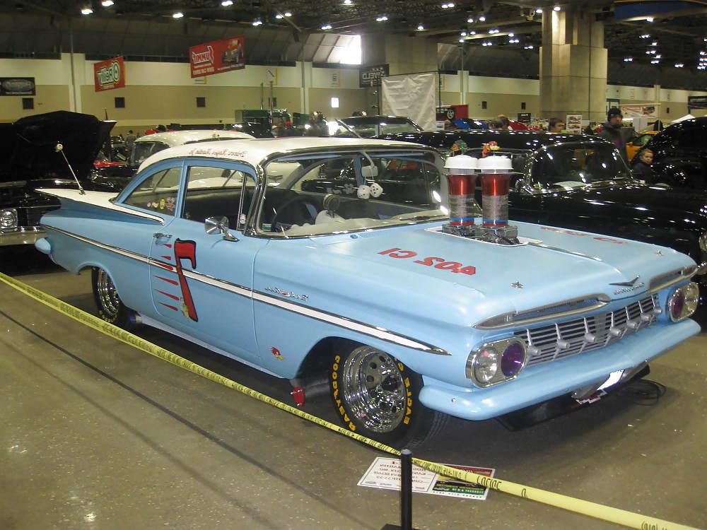 25P Went to a car show with hubby 