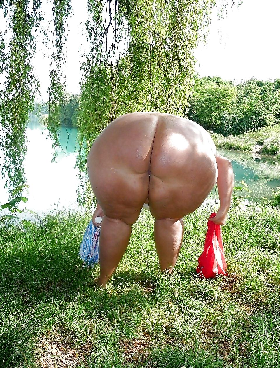 25P Standing bent over