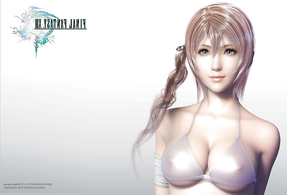 8P My favorite game character Sera