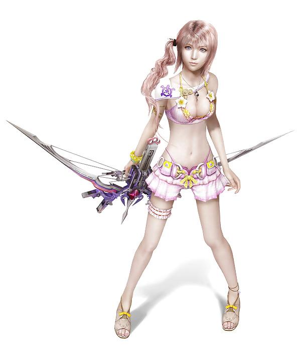 8P My favorite game character Sera