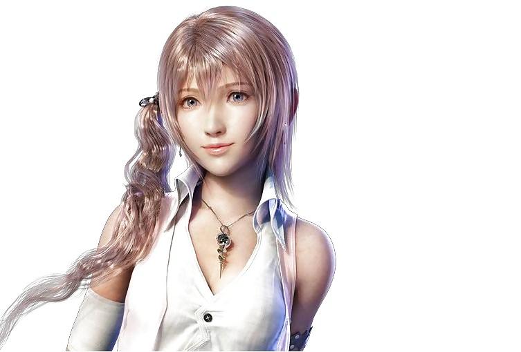 8P My favorite game character Sera