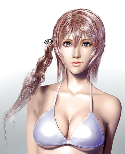 8P My favorite game character Sera