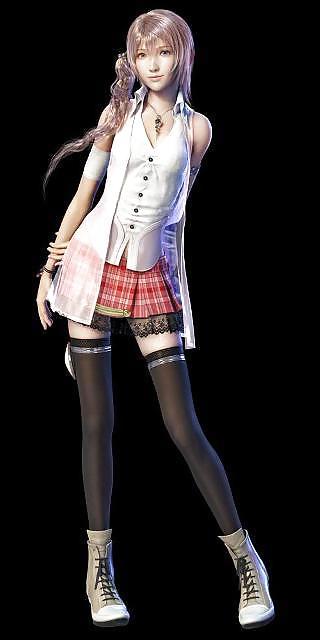 8P My favorite game character Sera