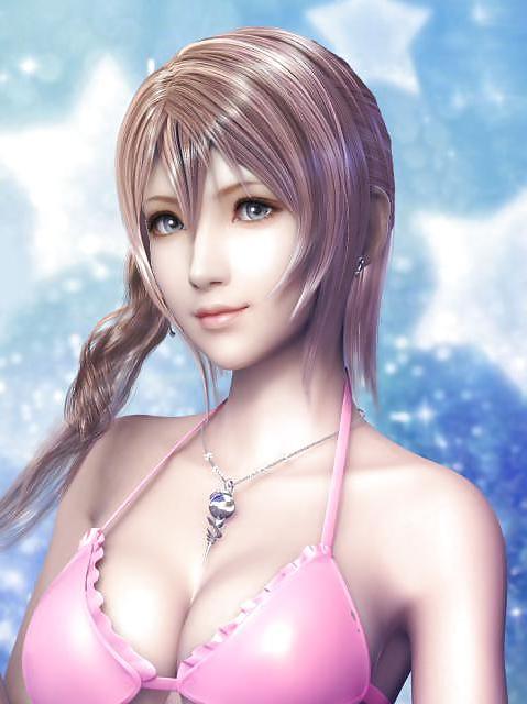 8P My favorite game character Sera