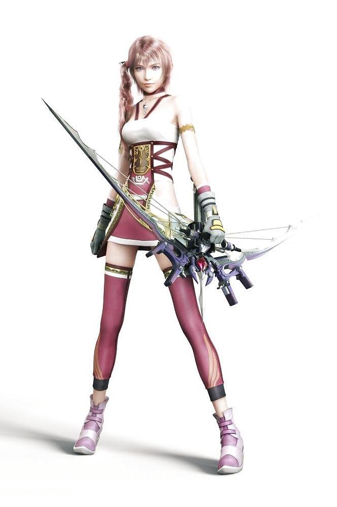 8P My favorite game character Sera