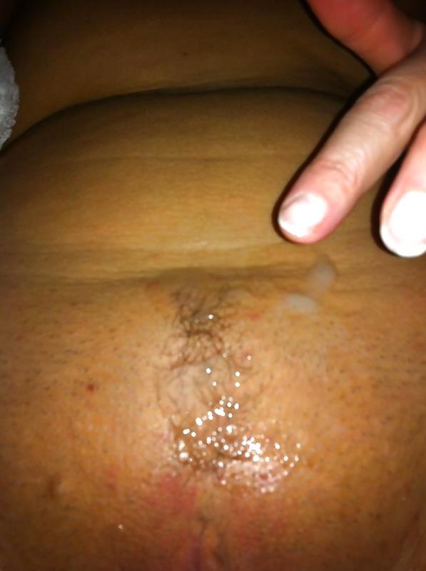 11P A load over jaynes pussy this mornin