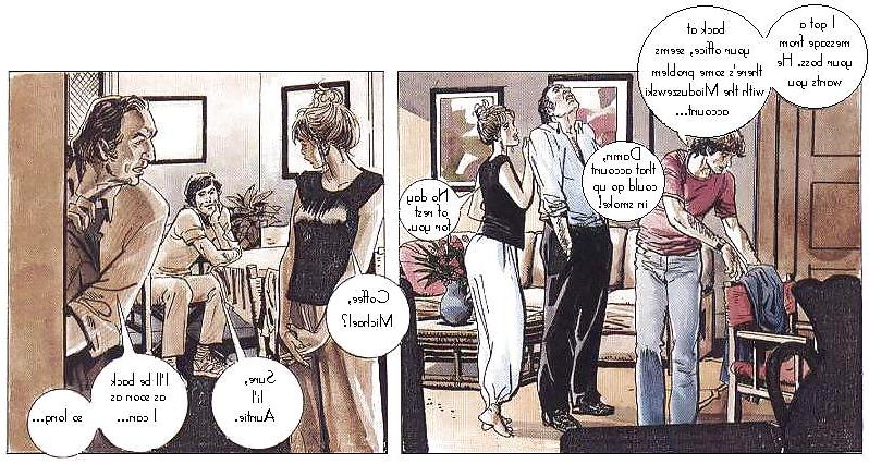 12P Hot comics 8