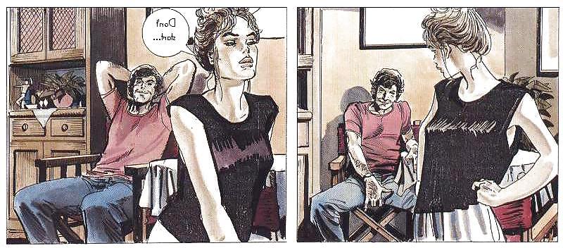 12P Hot comics 8