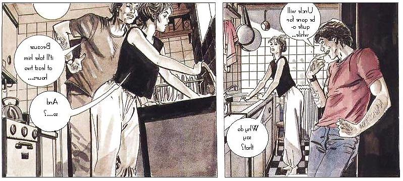 12P Hot comics 8