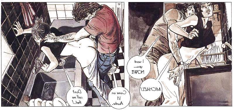 12P Hot comics 8