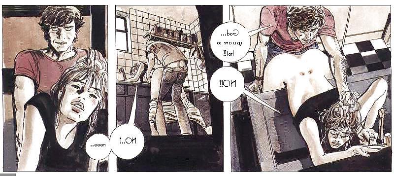 12P Hot comics 8