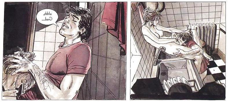 12P Hot comics 8