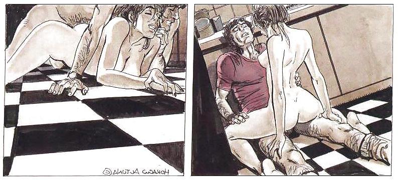 12P Hot comics 8