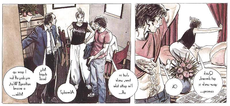 12P Hot comics 8