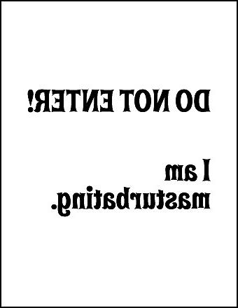 25P From the Moshe Files: Masturbation Humor