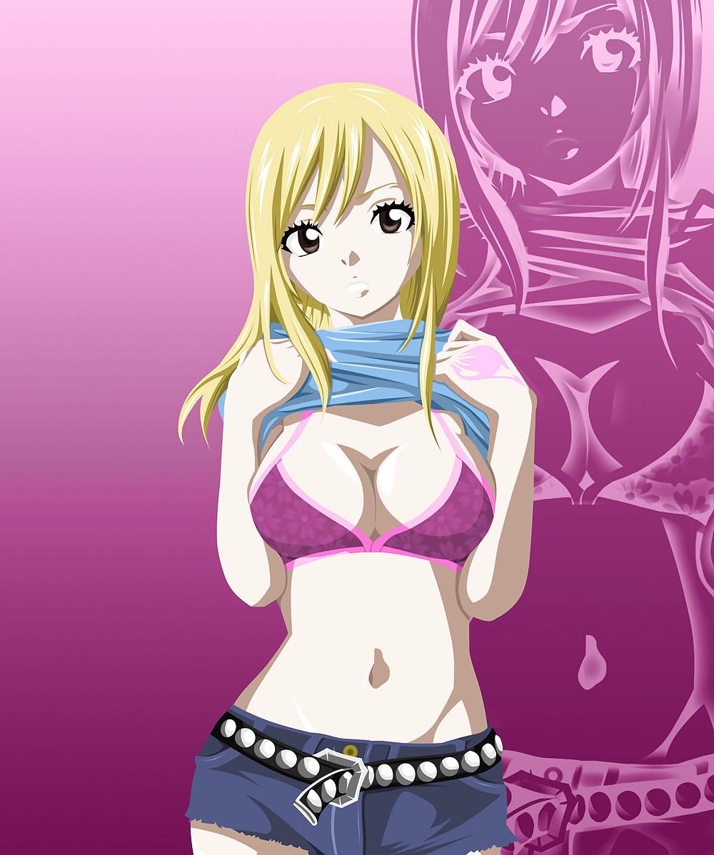 25P Fairy Tail X2