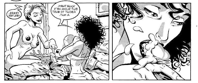 17P Hot comics 7
