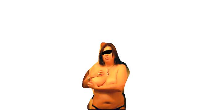25P Busty wife 7 - moglie tettona...chasing her in our flat