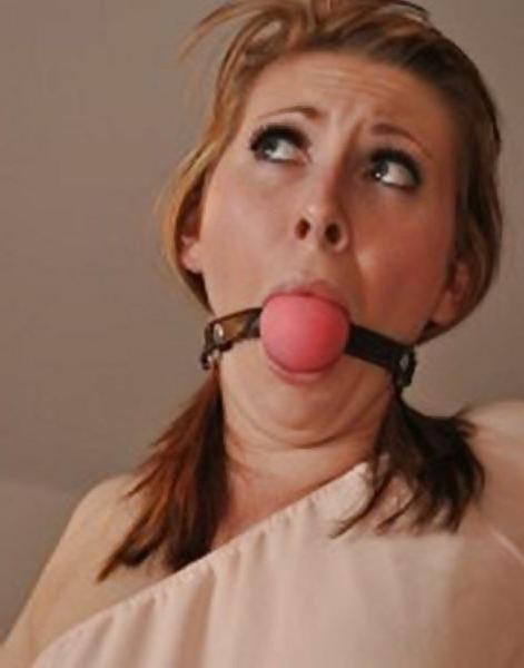 17P Gagged