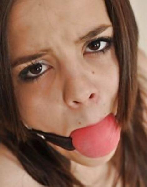 17P Gagged