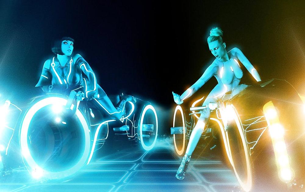 20P Sexy Tron Pics