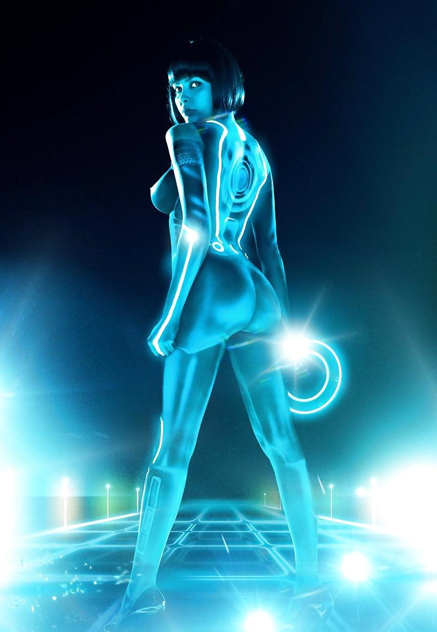 20P Sexy Tron Pics