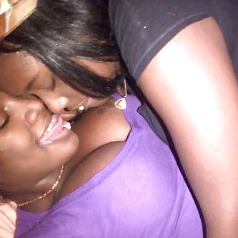 25P Bi Ebony Couple