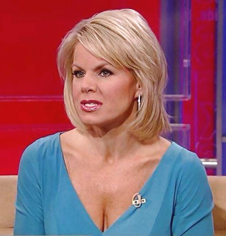 25P Let's Jerk Off Over ... Gretchen Carlson (Fox News)
