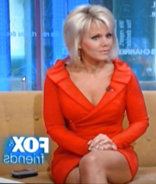 25P Let's Jerk Off Over ... Gretchen Carlson (Fox News)