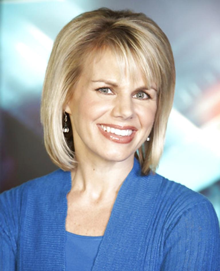 25P Let's Jerk Off Over ... Gretchen Carlson (Fox News)