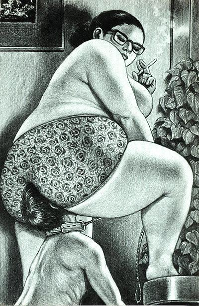 24P Cartoon Bdsm Matures