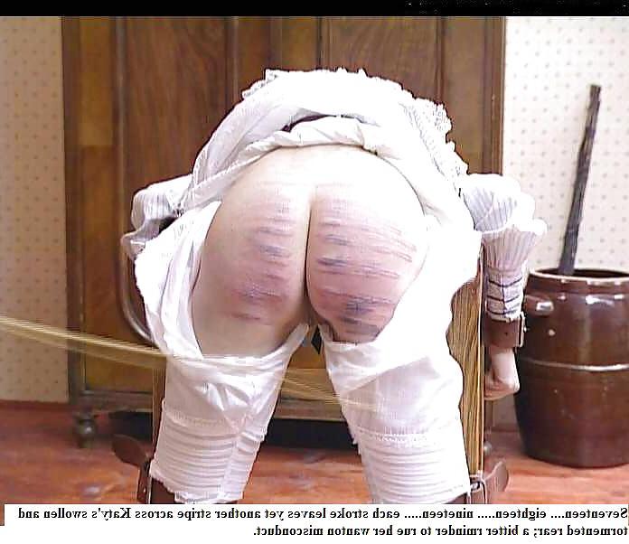25P Katy's Caning.