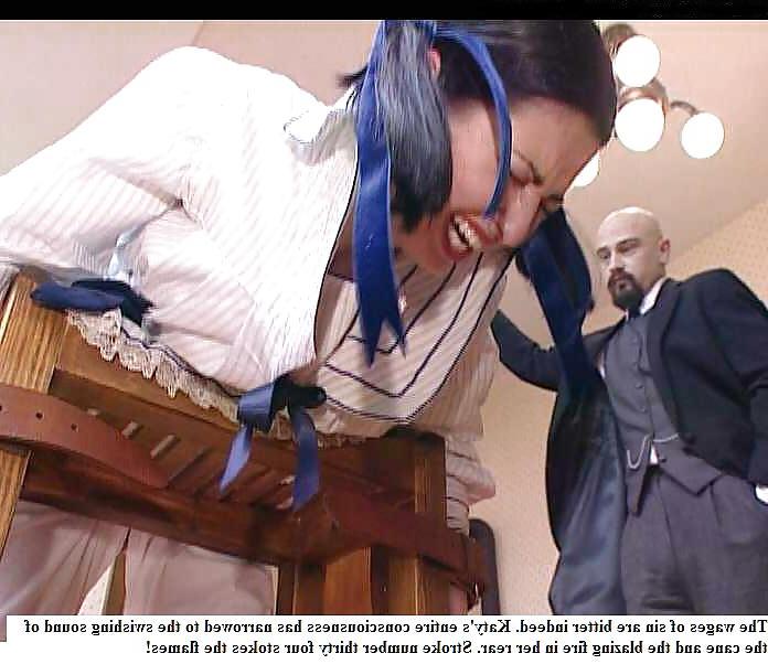 25P Katy's Caning.