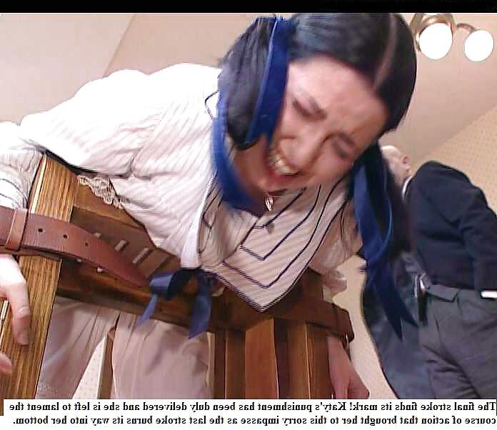25P Katy's Caning.