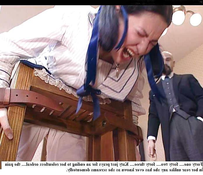 25P Katy's Caning.
