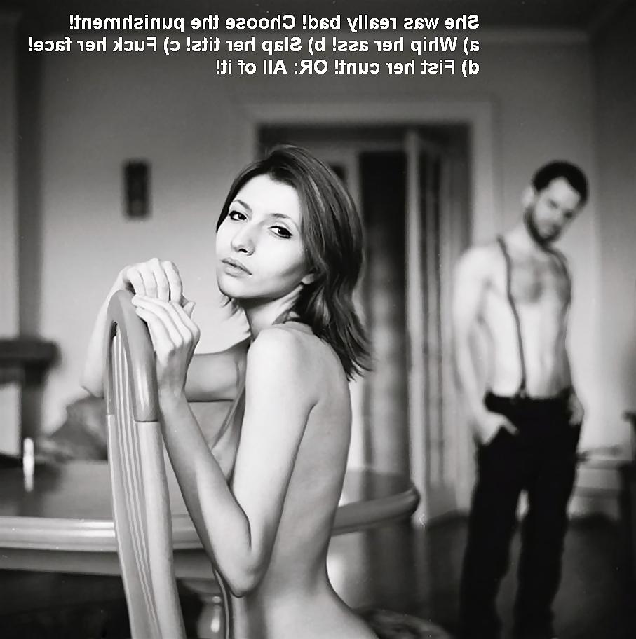 25P Captions: What's YOUR lewd answer or comment?