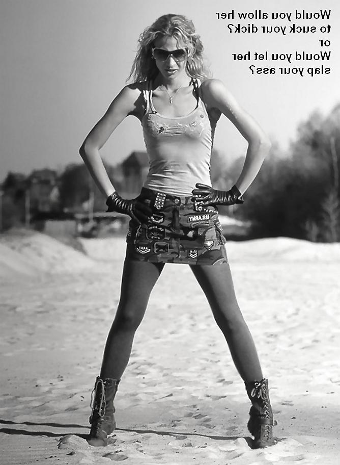 25P Captions: What's YOUR lewd answer or comment?