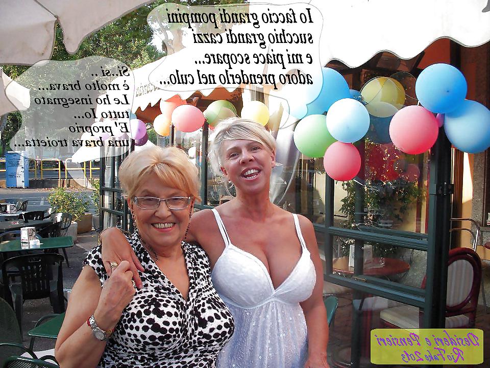 8P Fumetti Pensieri e Desideri - Thoughts and desires 004 B