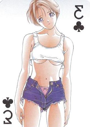 25P Manga Card Game 