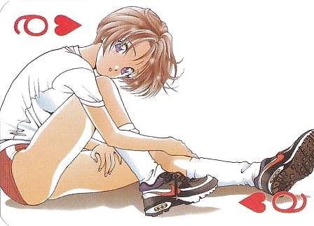 25P Manga Card Game 