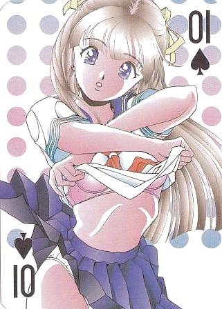 25P Manga Card Game 