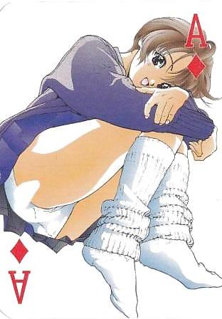 25P Manga Card Game 