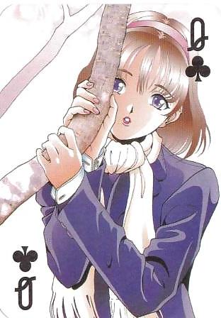 25P Manga Card Game 
