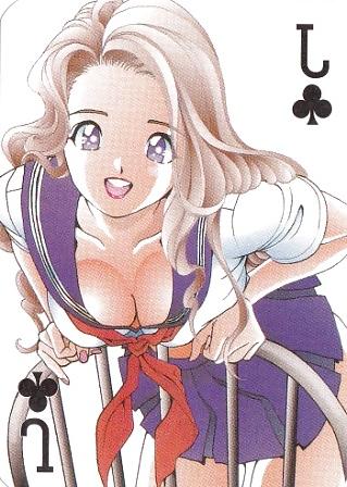 25P Manga Card Game 
