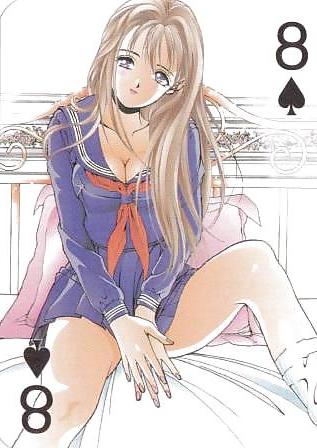 25P Manga Card Game 