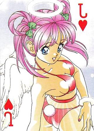 25P Manga Card Game 