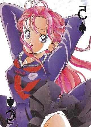 25P Manga Card Game 