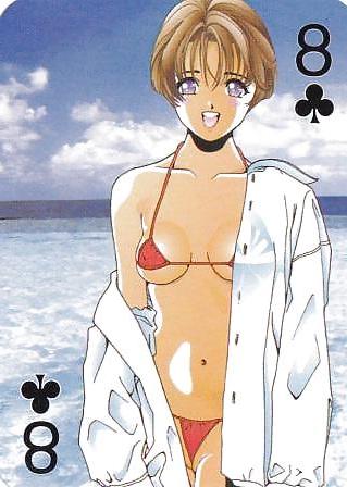 25P Manga Card Game 
