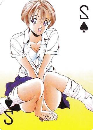 25P Manga Card Game 