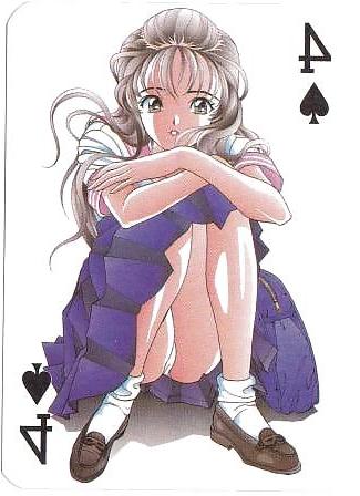 25P Manga Card Game 